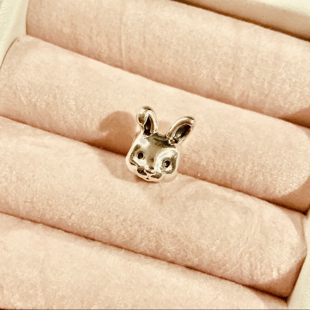 Pandora remarkable rabbit charm